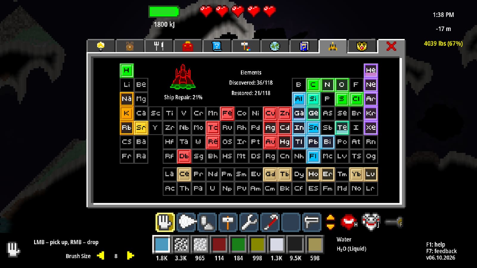 Atomcraft forge and heat systems