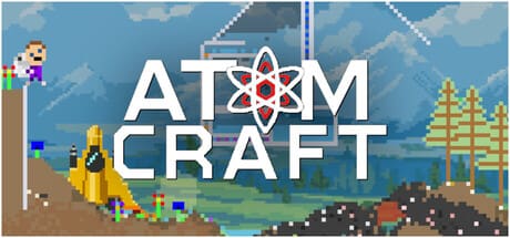 Atomcraft surface camp and ship